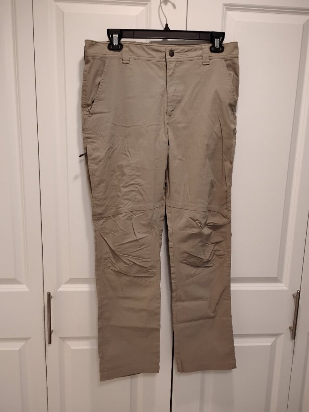 Columbia Men's Omni-Shield Khaki Outdoor Pants Size 36-32 AS-IS